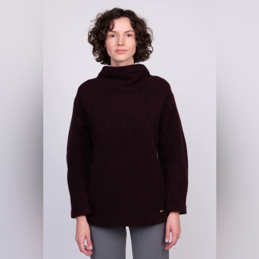 $1,000 DSQUARED2 Jumper Yak Wool Blend Stand-Up Collar Unisex Size S NWOT - Picture 2 of 12